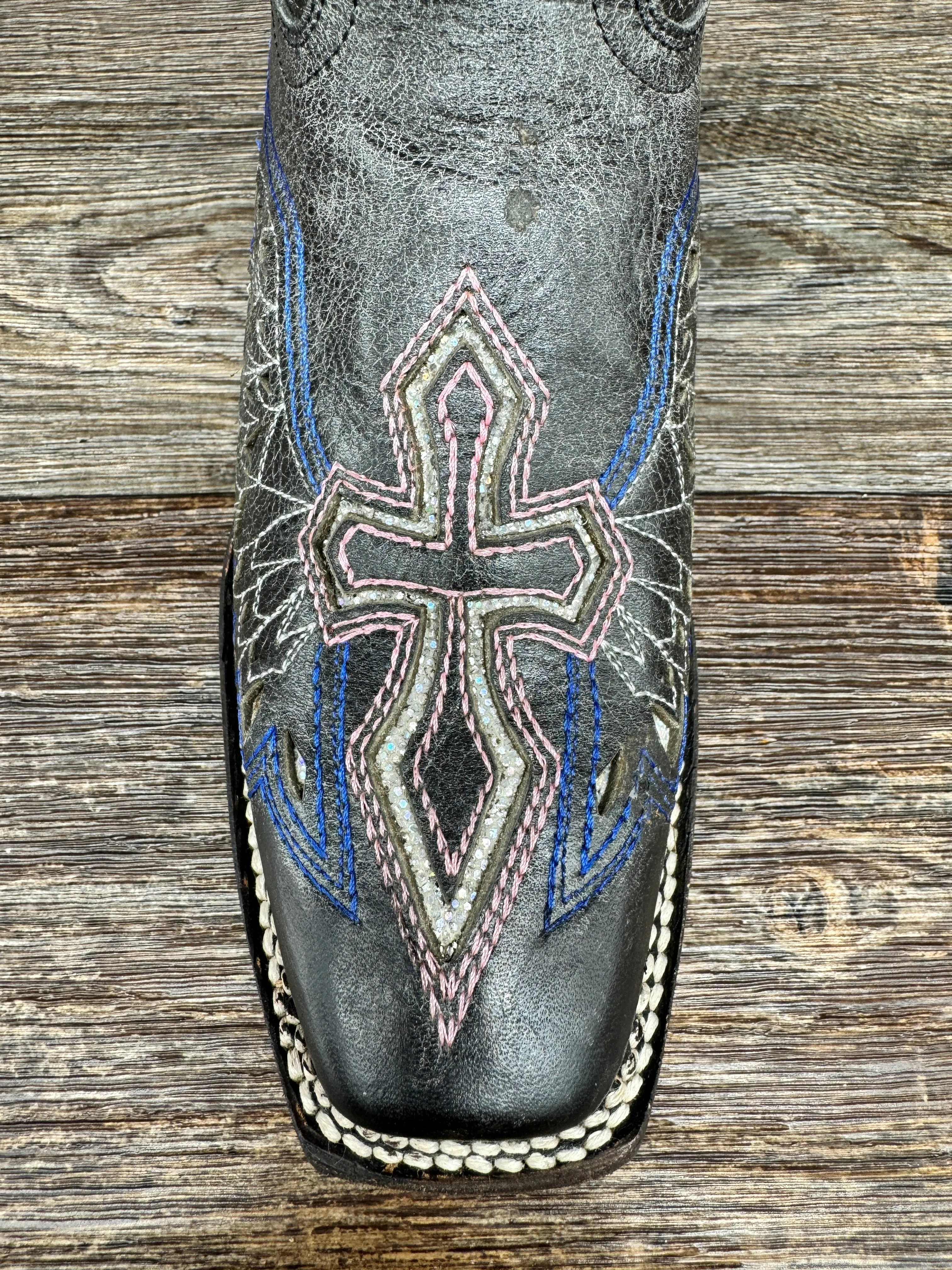 403F Women's Square Toe Western Boot by Cowtown