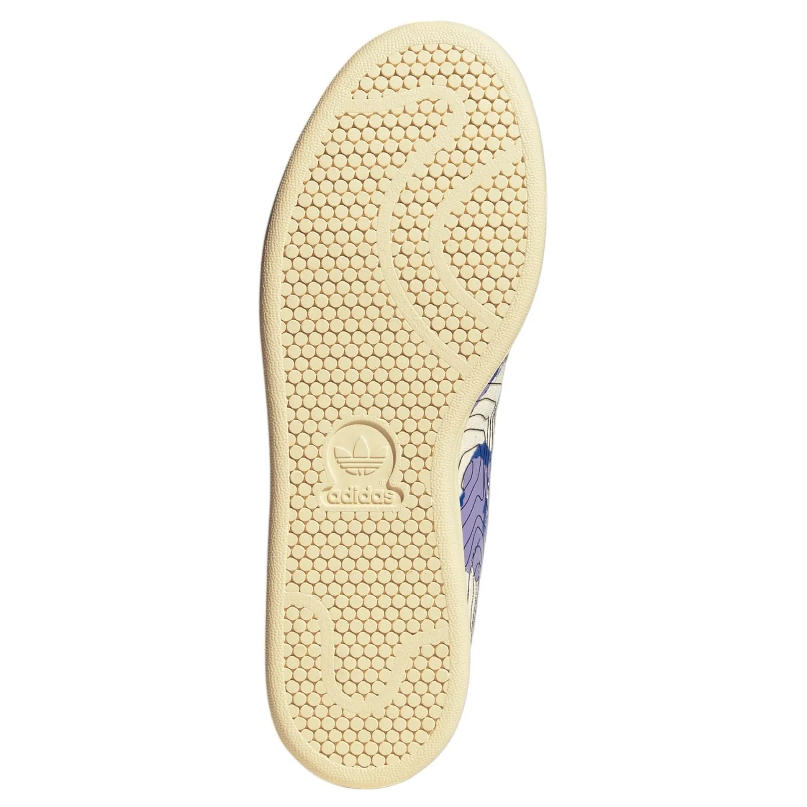 adidas Originals Stan Smith Weatherman Shoes - Cream / Purple