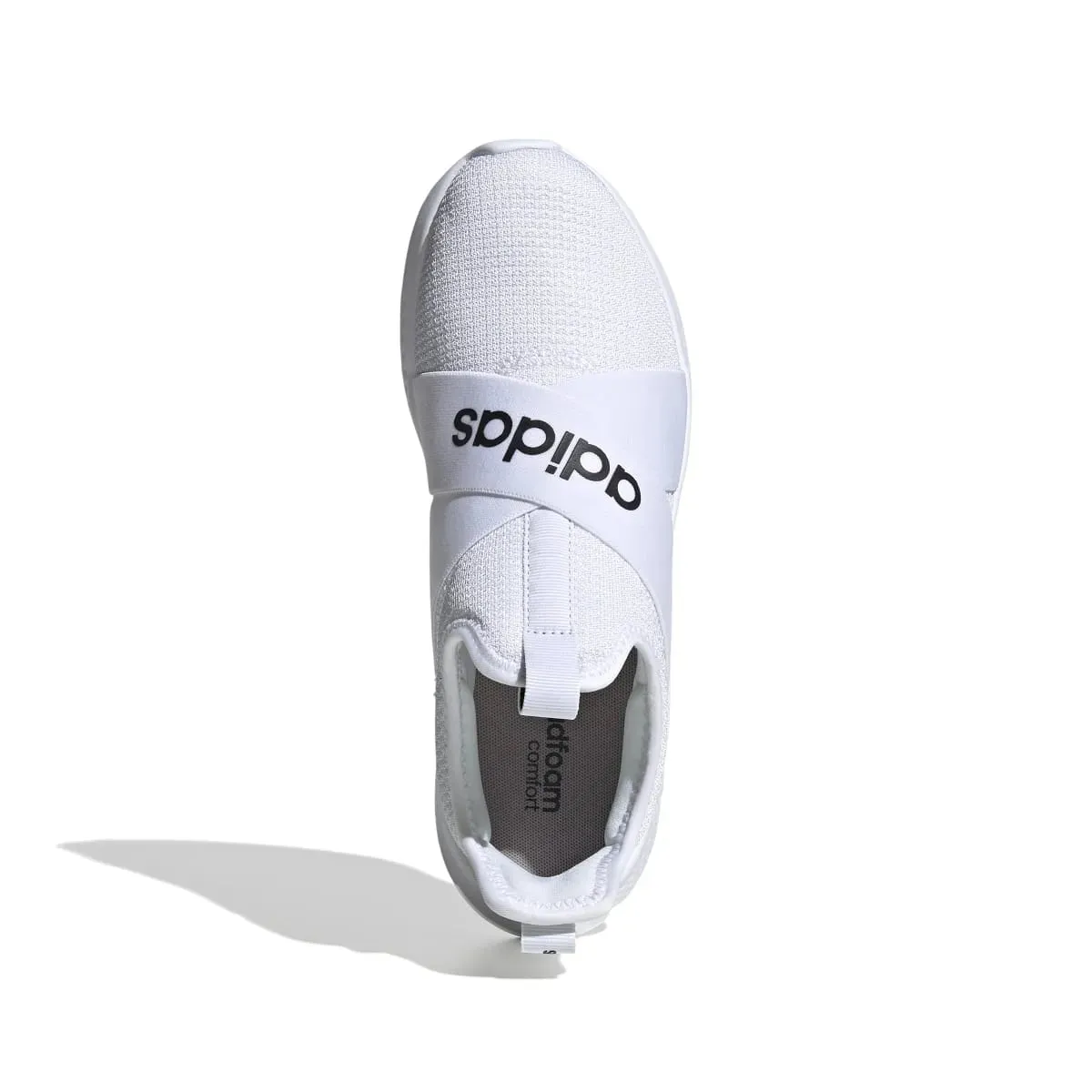 ADIDAS White Textile Running Shoes