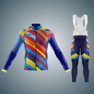 Color Carnival | Men's Long Sleeve Cycling Set
