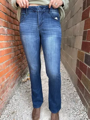 Democracy AbSolution Bootcut Jean- Blue