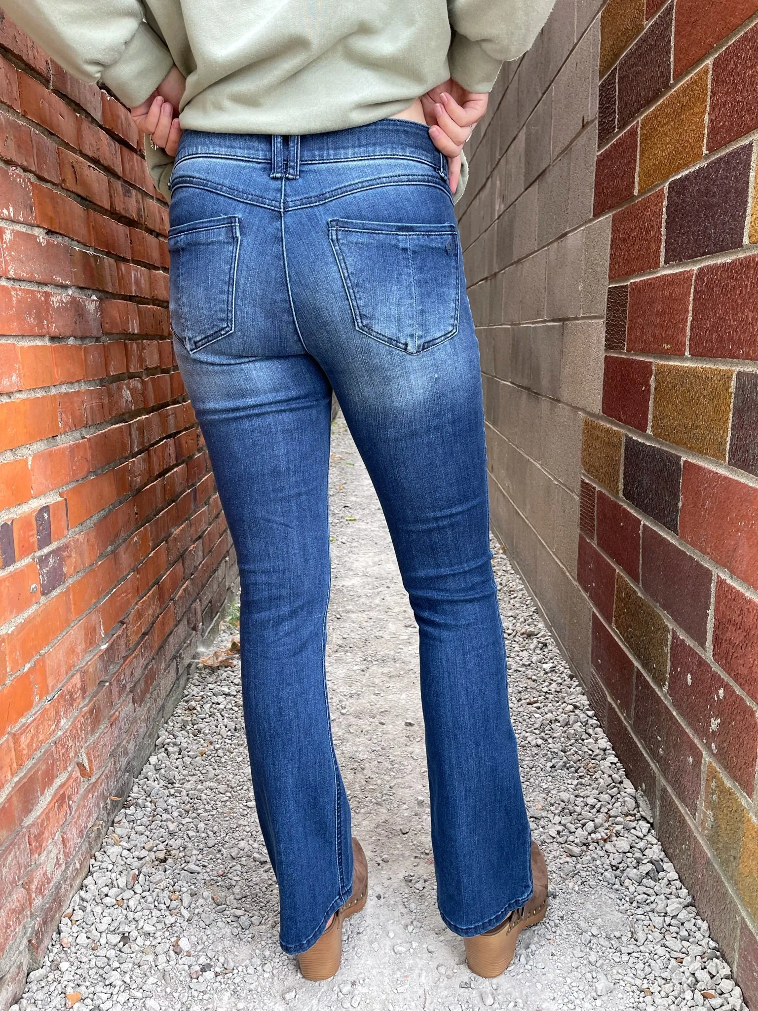 Democracy AbSolution Bootcut Jean- Blue