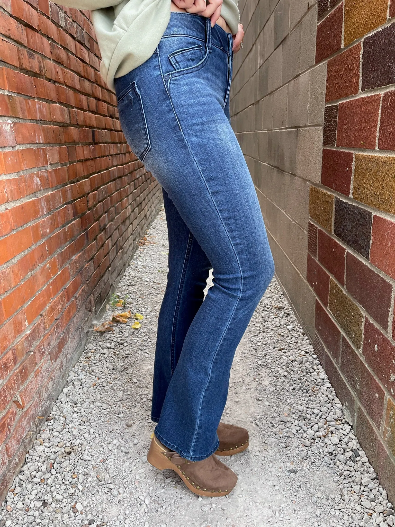 Democracy AbSolution Bootcut Jean- Blue