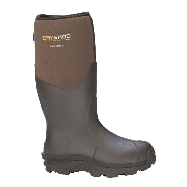 DryShod Overland Hi Premium Outdoor Sport Boot