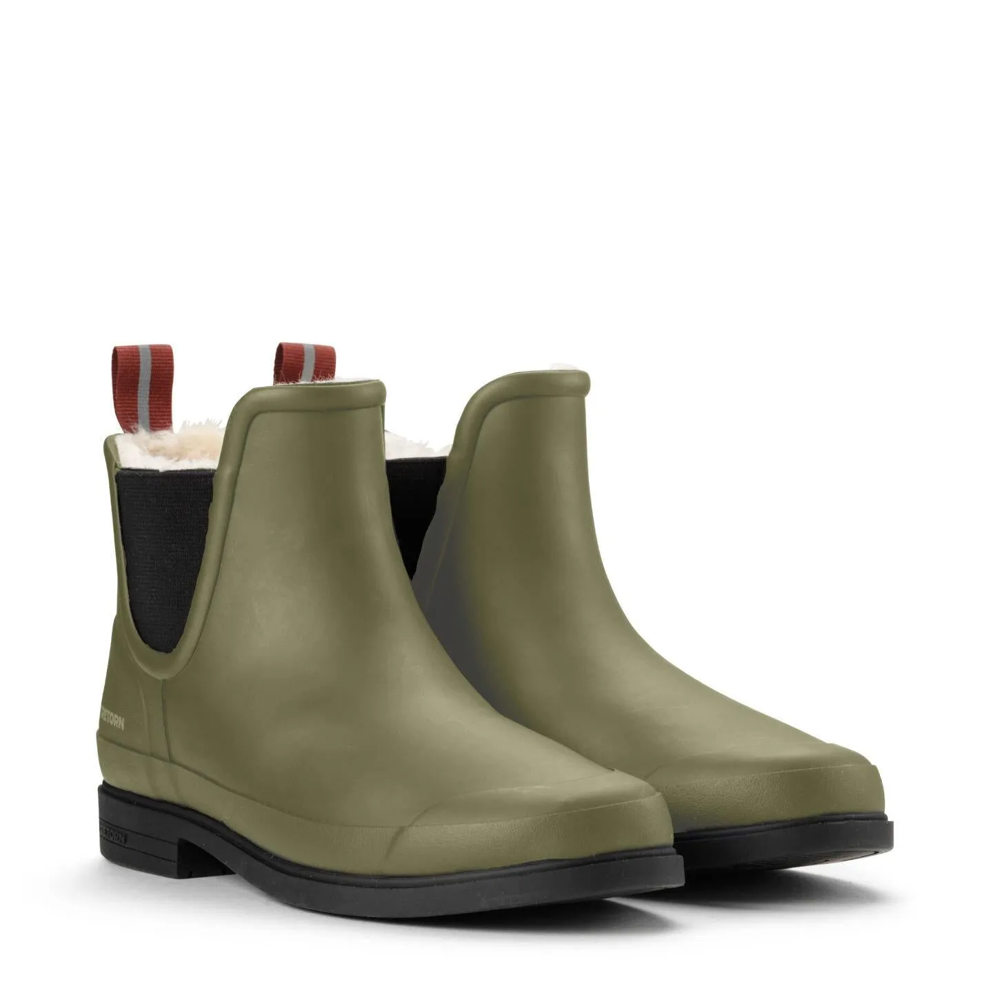 Eva Winter Boot (Field Green)