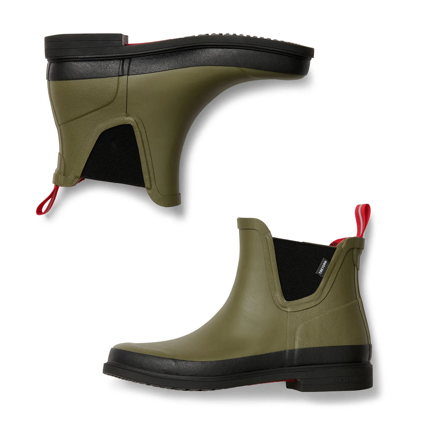 Eva Winter Boot (Field Green)