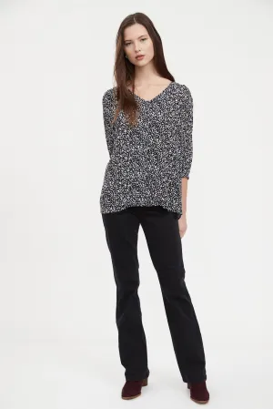 FDJ French Dressing Christina Bootcut Jean 5290511-BLK Black