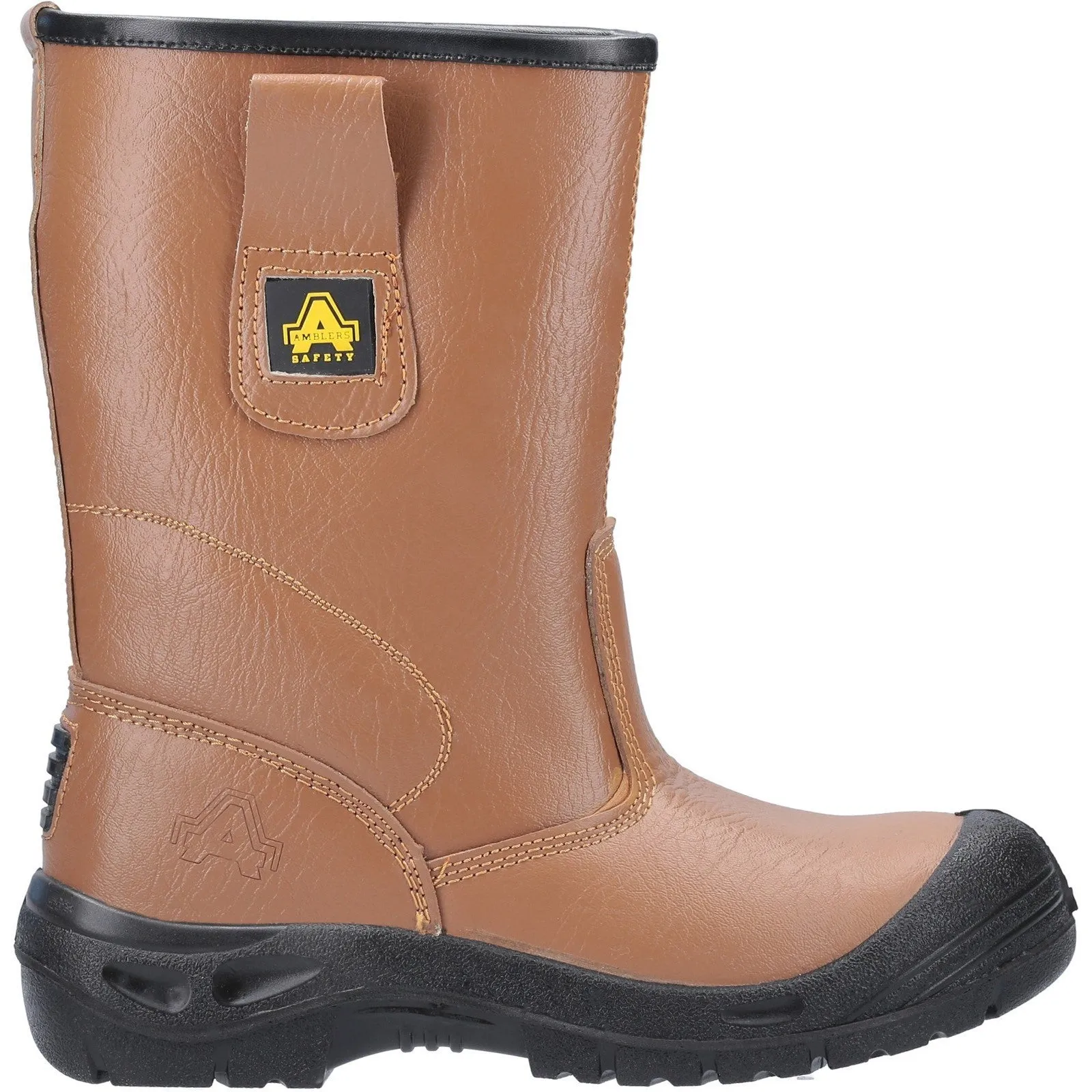 FS142 Water Resistant Pull On Safety Rigger Boot