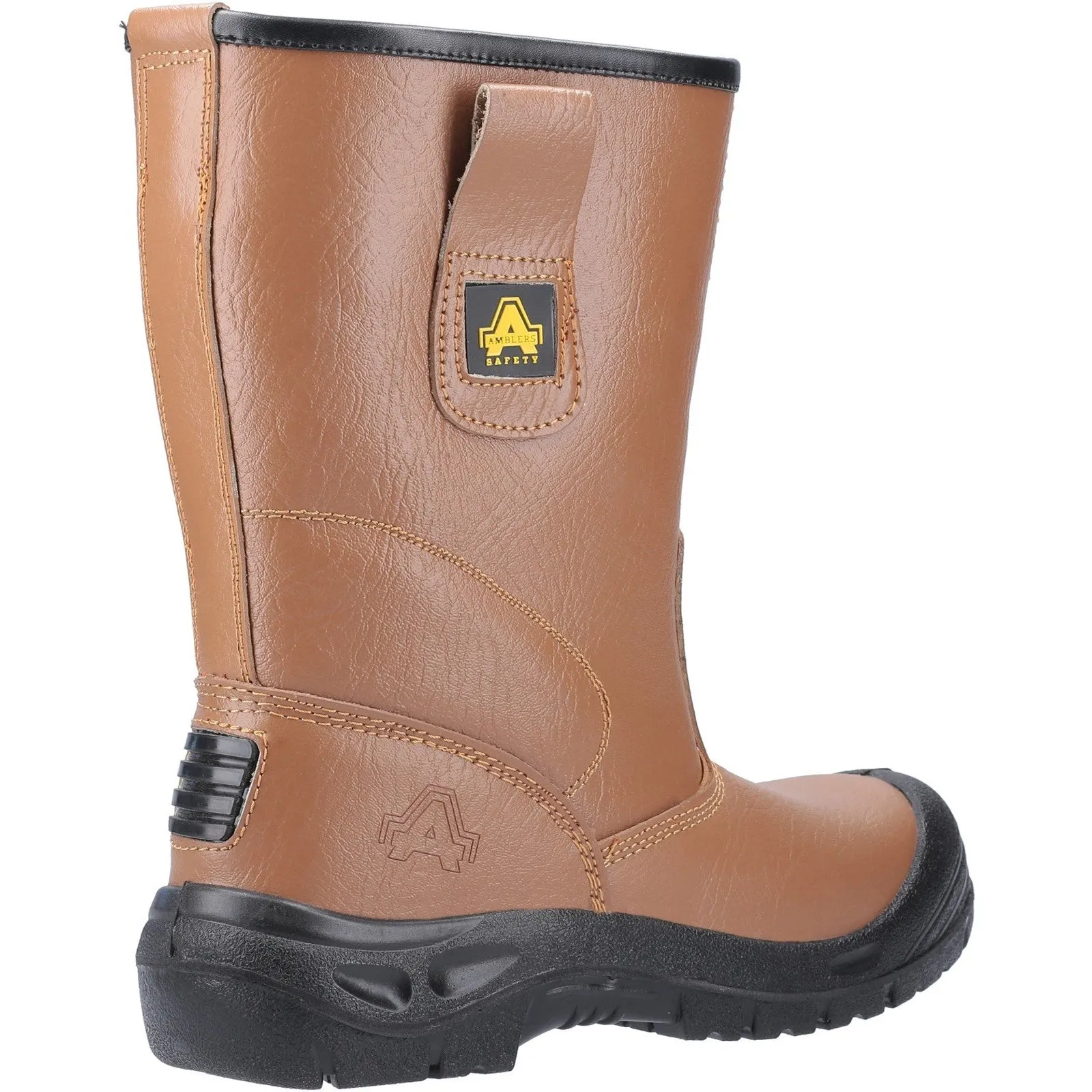 FS142 Water Resistant Pull On Safety Rigger Boot