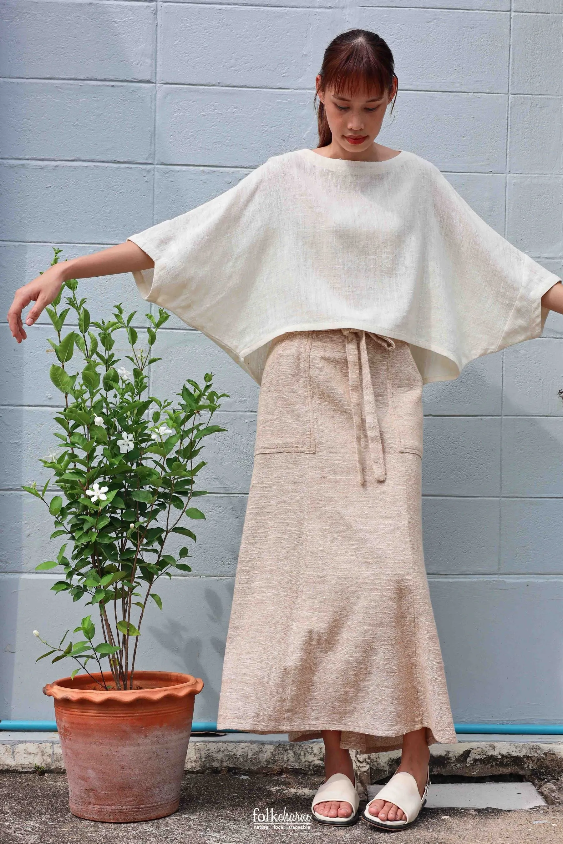 Georgia's 6 Panel Skirt