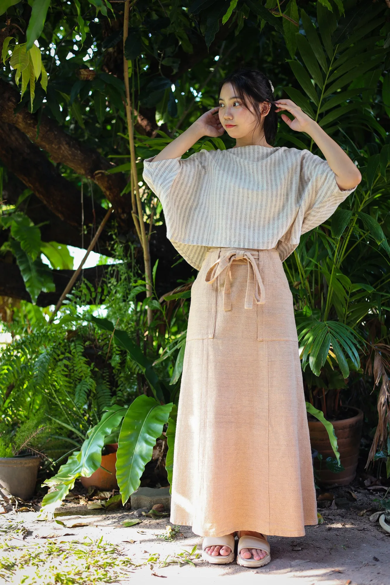 Georgia's 6 Panel Skirt