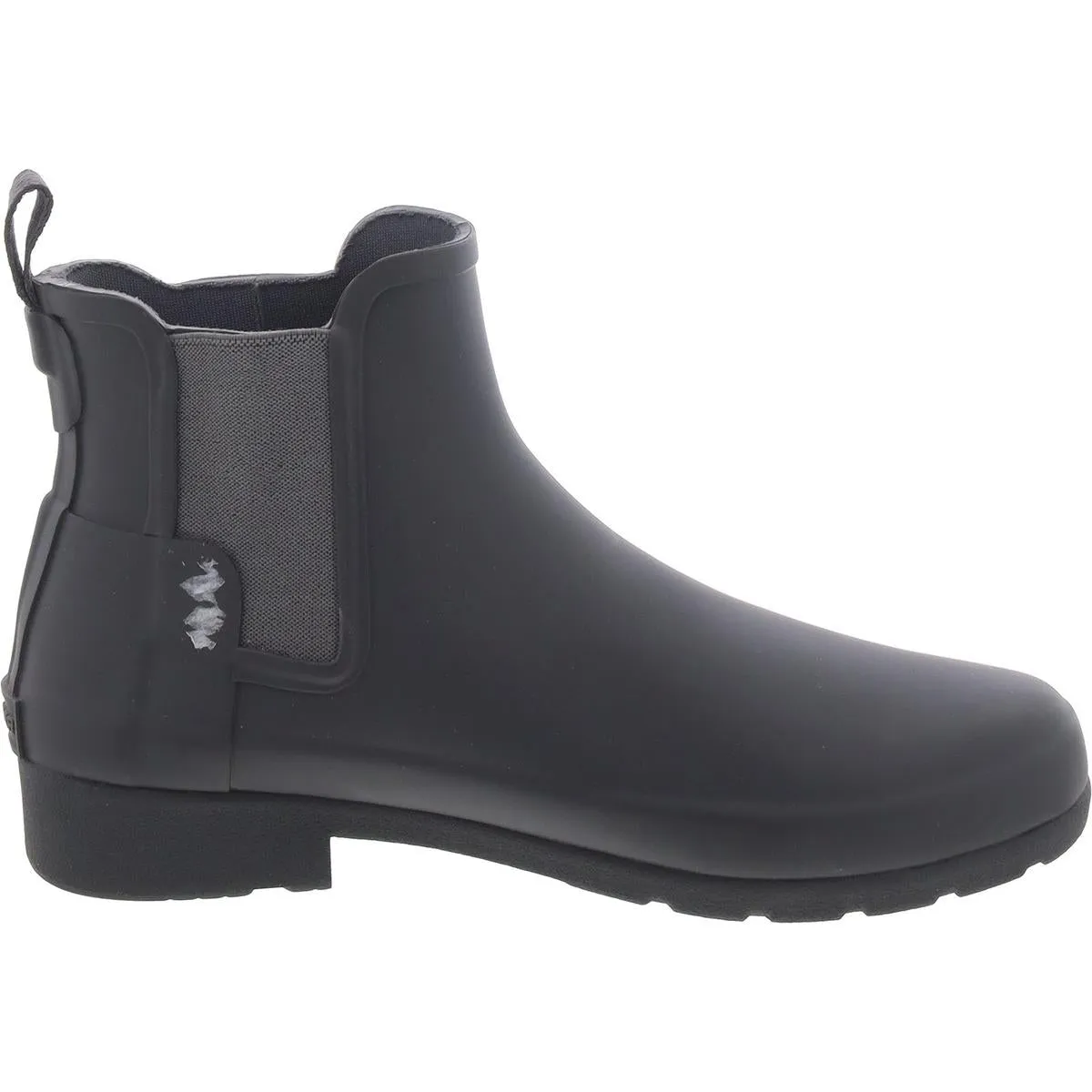 Hunter Womens Pull On Comfort Chelsea Boots