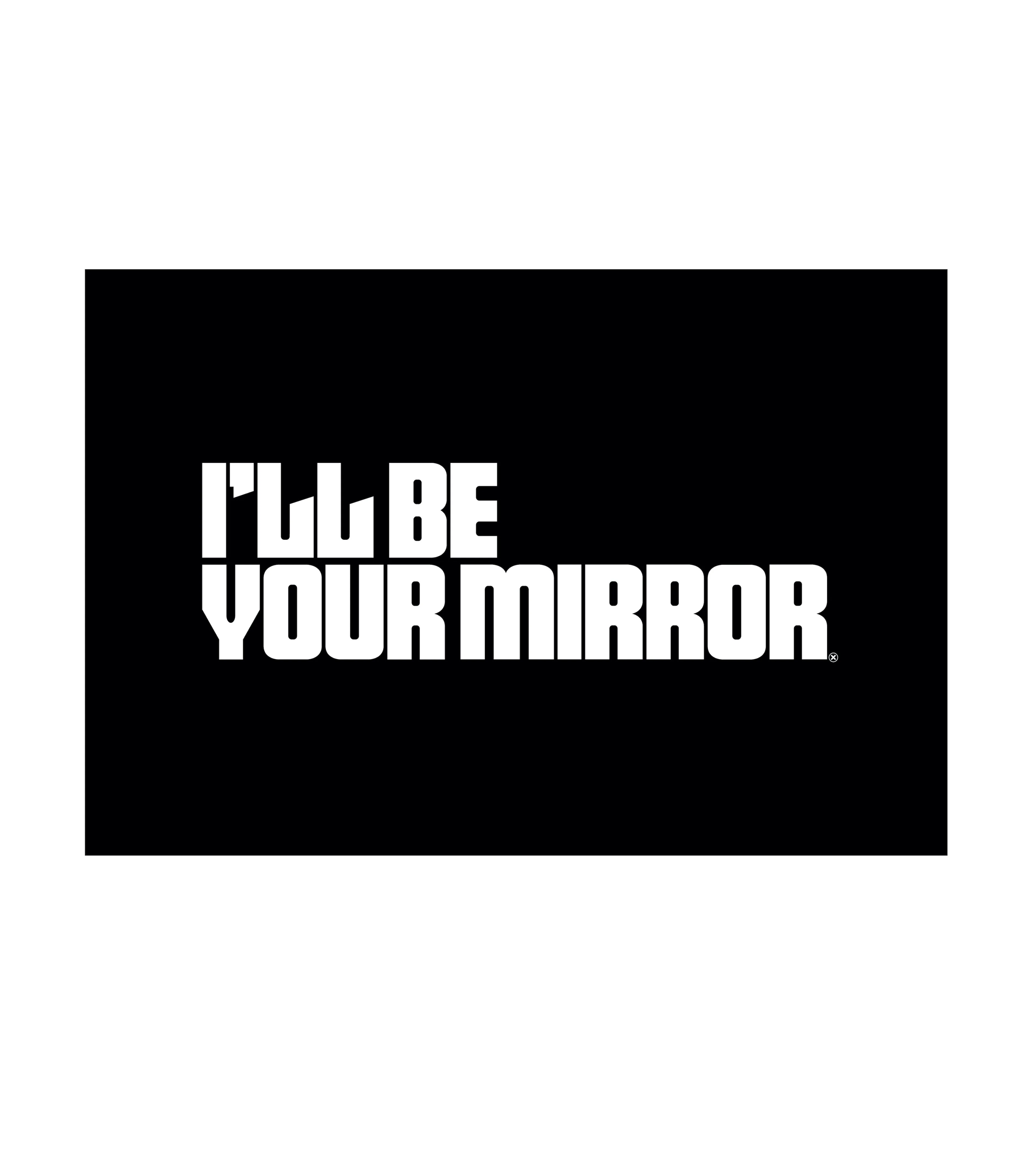 I'll Be Your Mirror Tee ( Unisex )