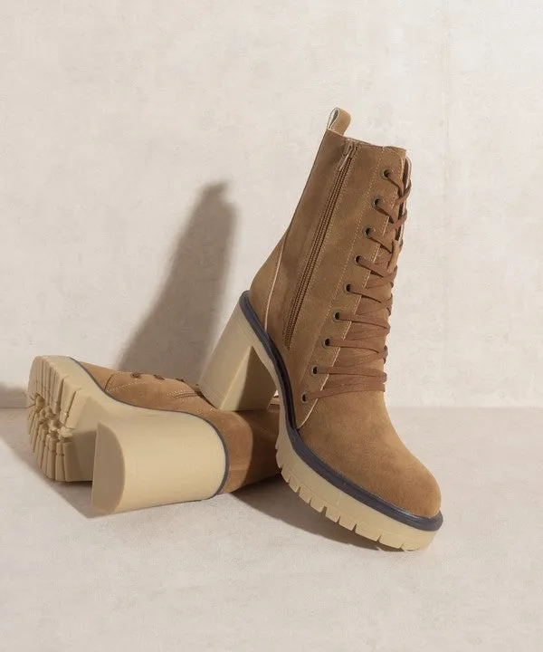 Jenna Platform Boots
