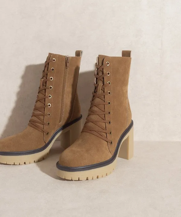 Jenna Platform Boots