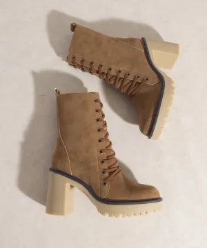 Jenna Platform Boots