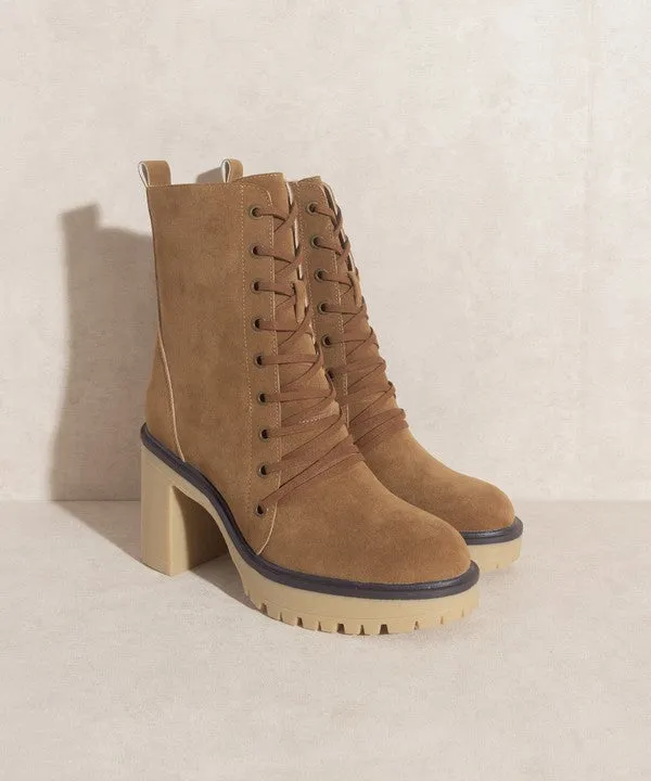 Jenna Platform Boots