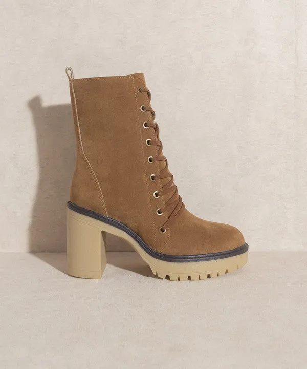 Jenna Platform Boots