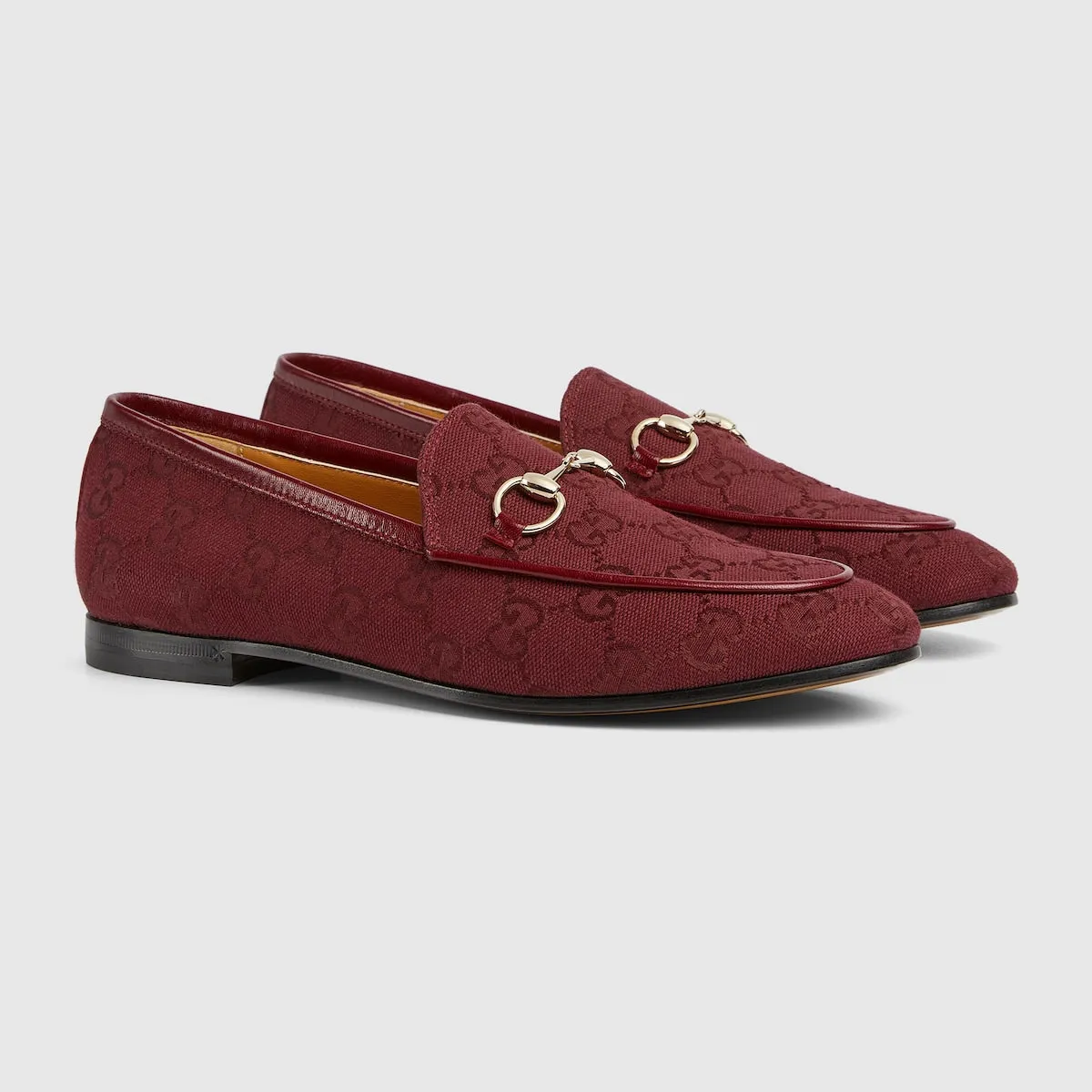 Jordaan loafer GG canvas