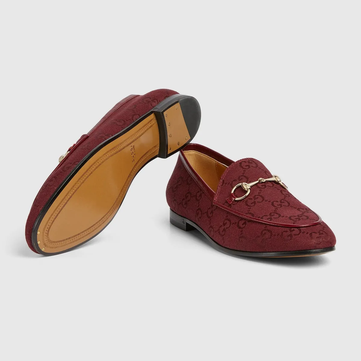 Jordaan loafer GG canvas