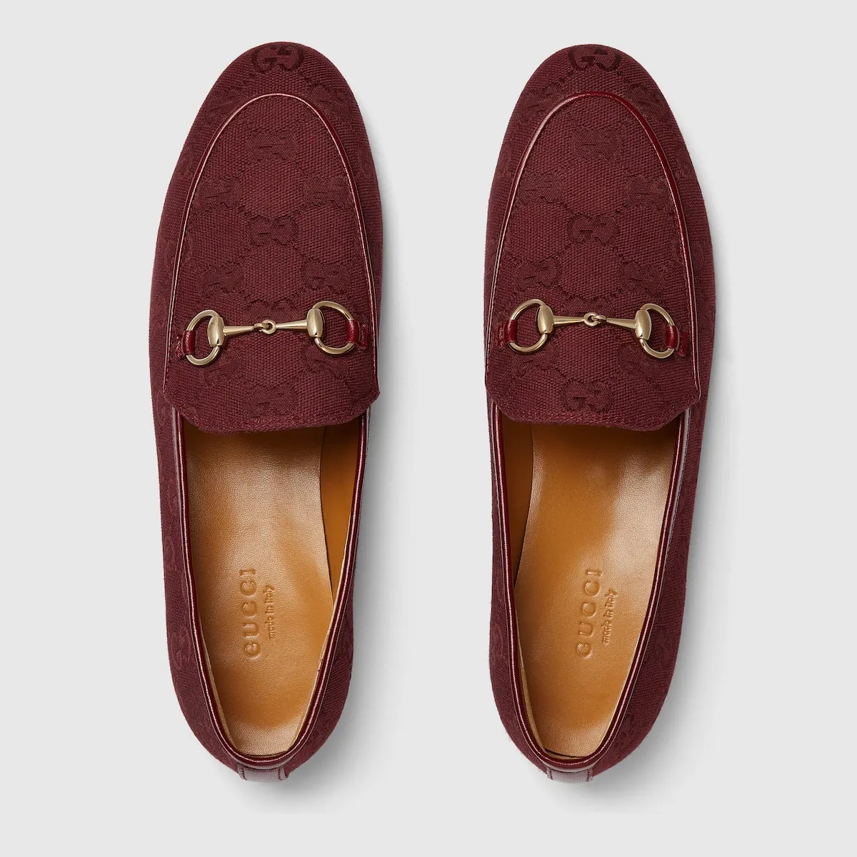 Jordaan loafer GG canvas