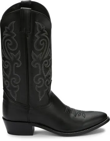 Justin Boots Men's Buck Round Toe Western Boot