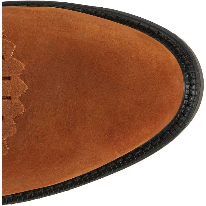 Justin Men's Leather Double Comfort 8" Work Boots