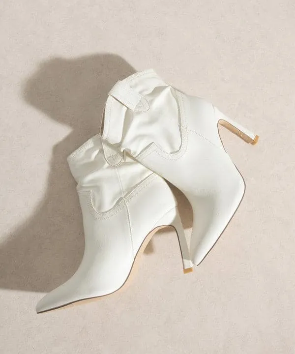 Katie Slim Heel Booties