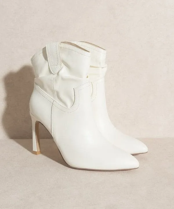 Katie Slim Heel Booties