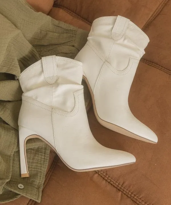 Katie Slim Heel Booties