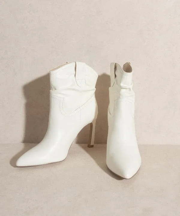 Katie Slim Heel Booties