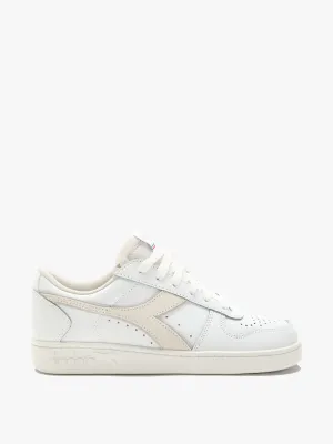 Magic basket low leather wn