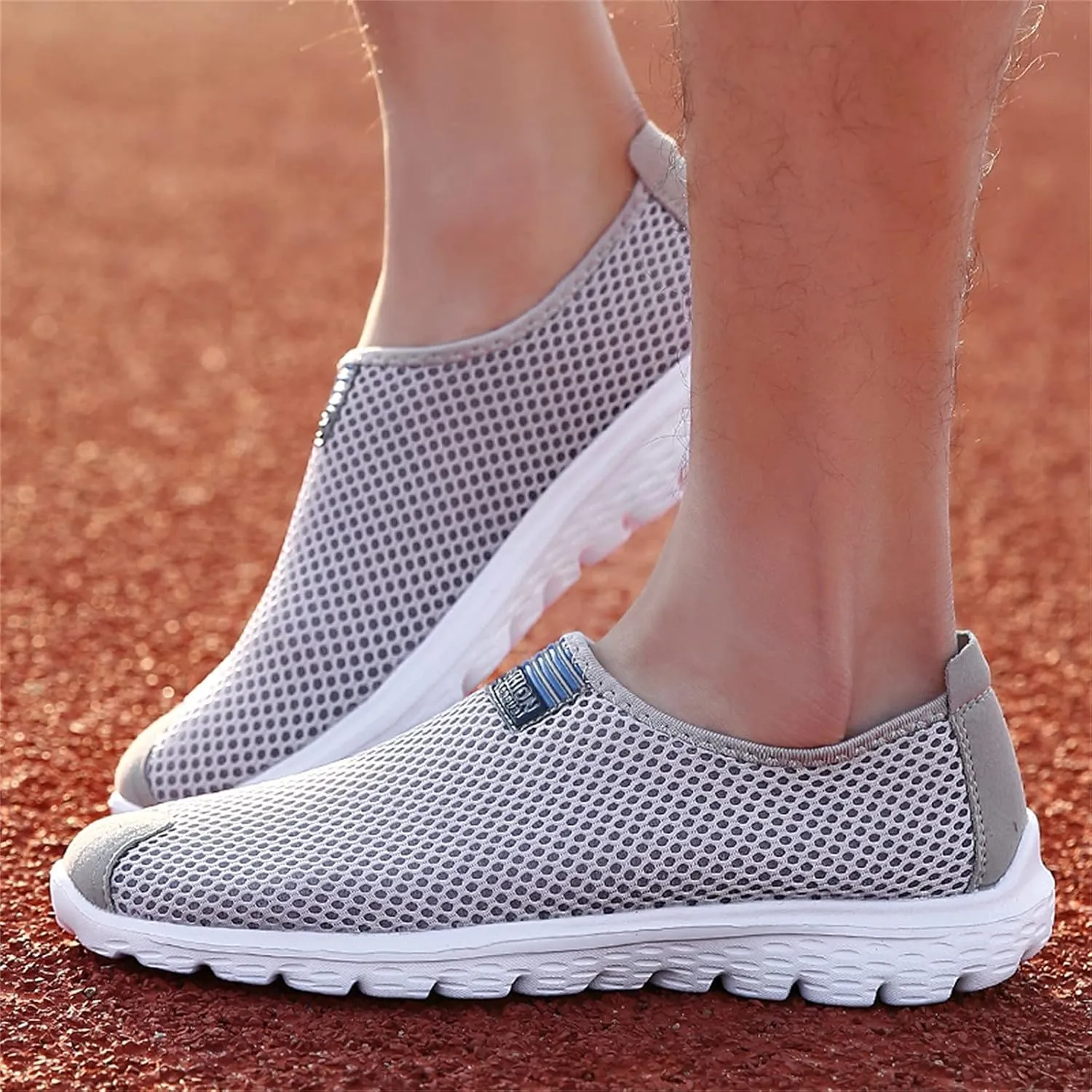 Men's Casual Shoes Workout Shoes Men Running Shoes Lightweight Tennis Shoes Non Slip Breathable Mesh Walking Sneakers