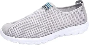 Men's Casual Shoes Workout Shoes Men Running Shoes Lightweight Tennis Shoes Non Slip Breathable Mesh Walking Sneakers