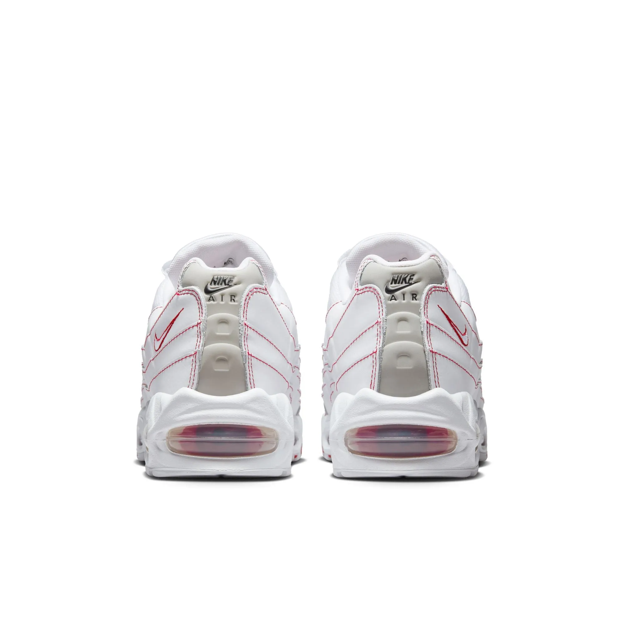 Men's Nike Air Max 95 OG - "White University Red"
