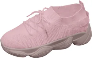 Mesh Slip On Black Non Slip Shoes for Women, Work Shoes & Restaurant Sneakers - Comfortable Gym Workout Work