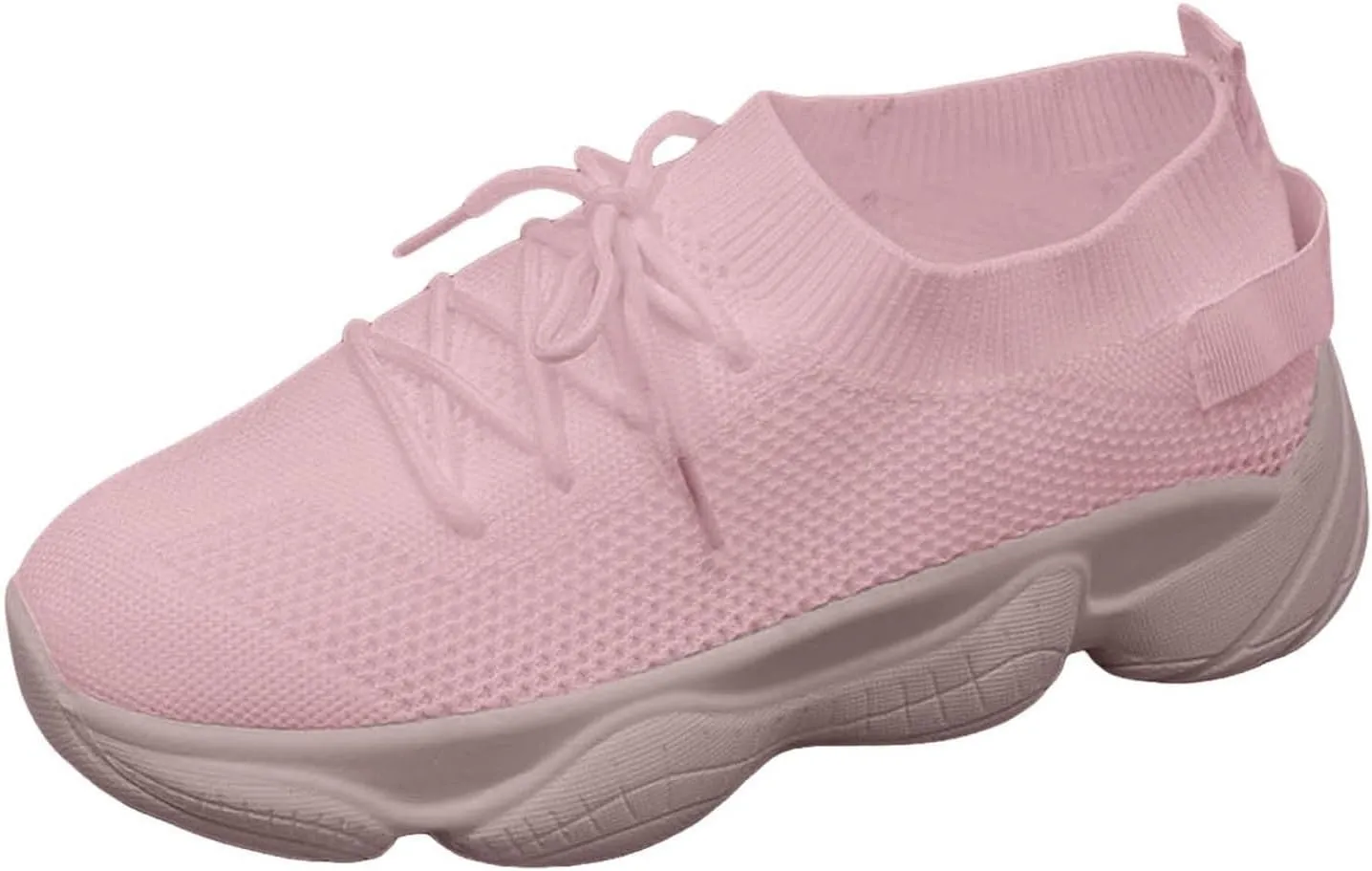 Mesh Slip On Black Non Slip Shoes for Women, Work Shoes & Restaurant Sneakers - Comfortable Gym Workout Work