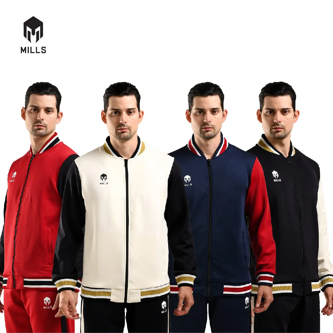 MILLS Jaket Olahraga Muller Varsity Jacket 8133