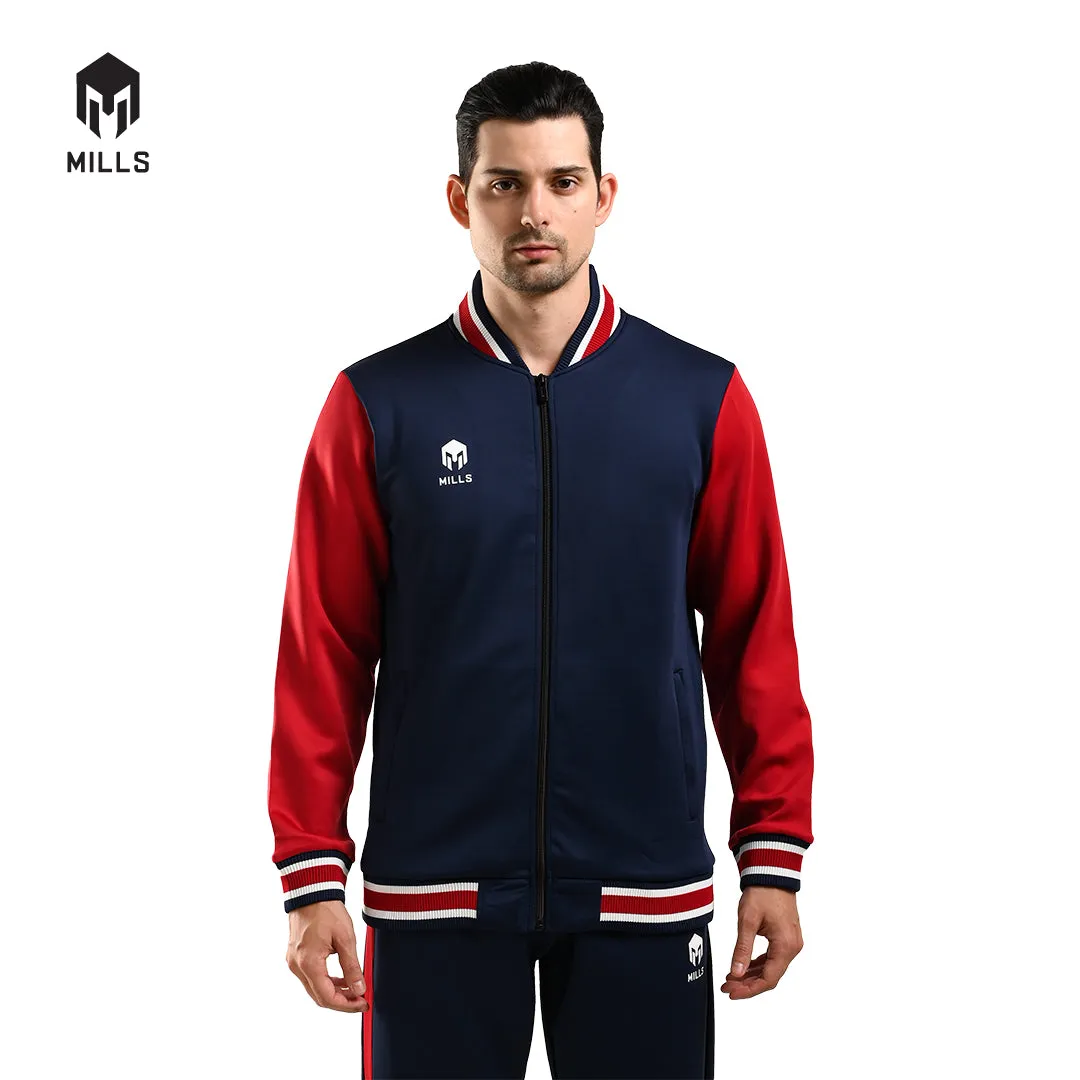 MILLS Jaket Olahraga Muller Varsity Jacket 8133