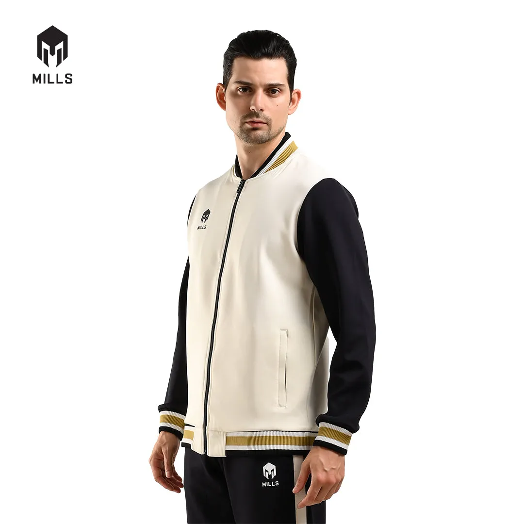 MILLS Jaket Olahraga Muller Varsity Jacket 8133
