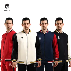 MILLS Jaket Olahraga Muller Varsity Jacket 8133