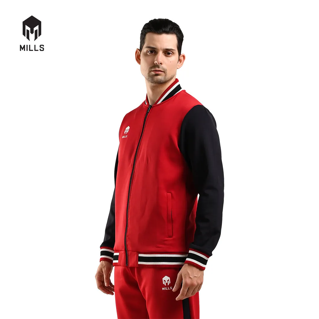 MILLS Jaket Olahraga Muller Varsity Jacket 8133