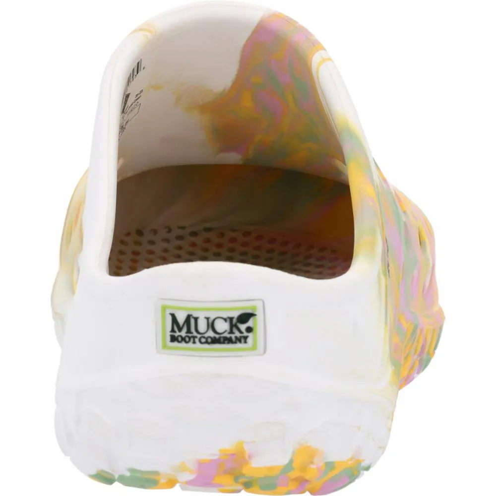 Muck Footwear Women MUCKSTER LITE CLOG MULTISWIRL