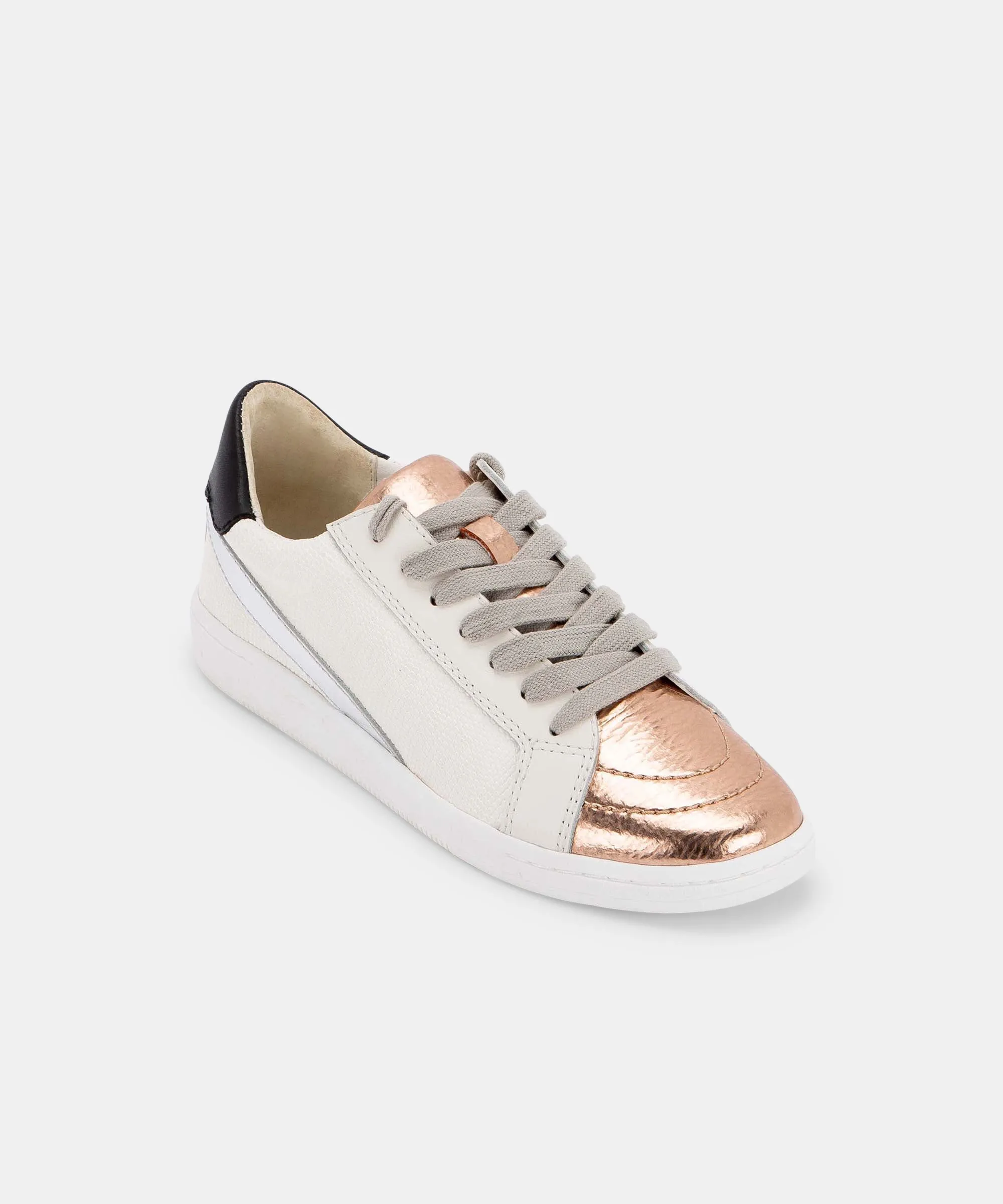 NINO SNEAKERS COPPER WHITE re:vita