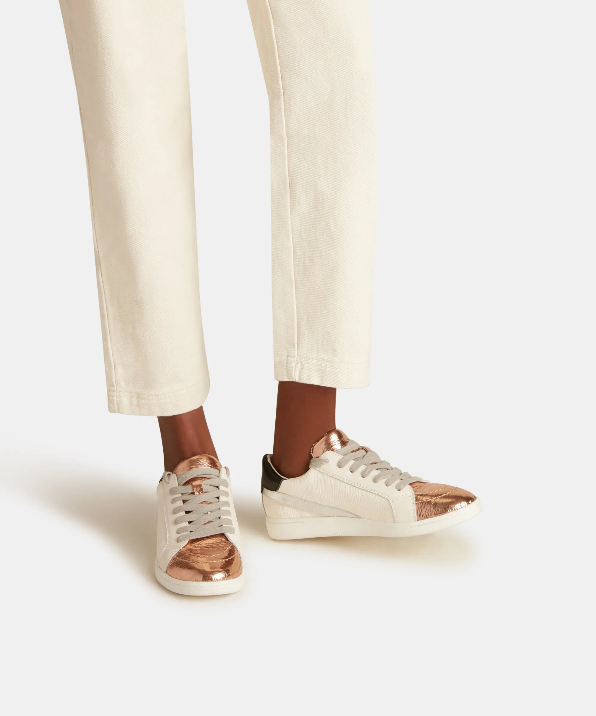 NINO SNEAKERS COPPER WHITE re:vita