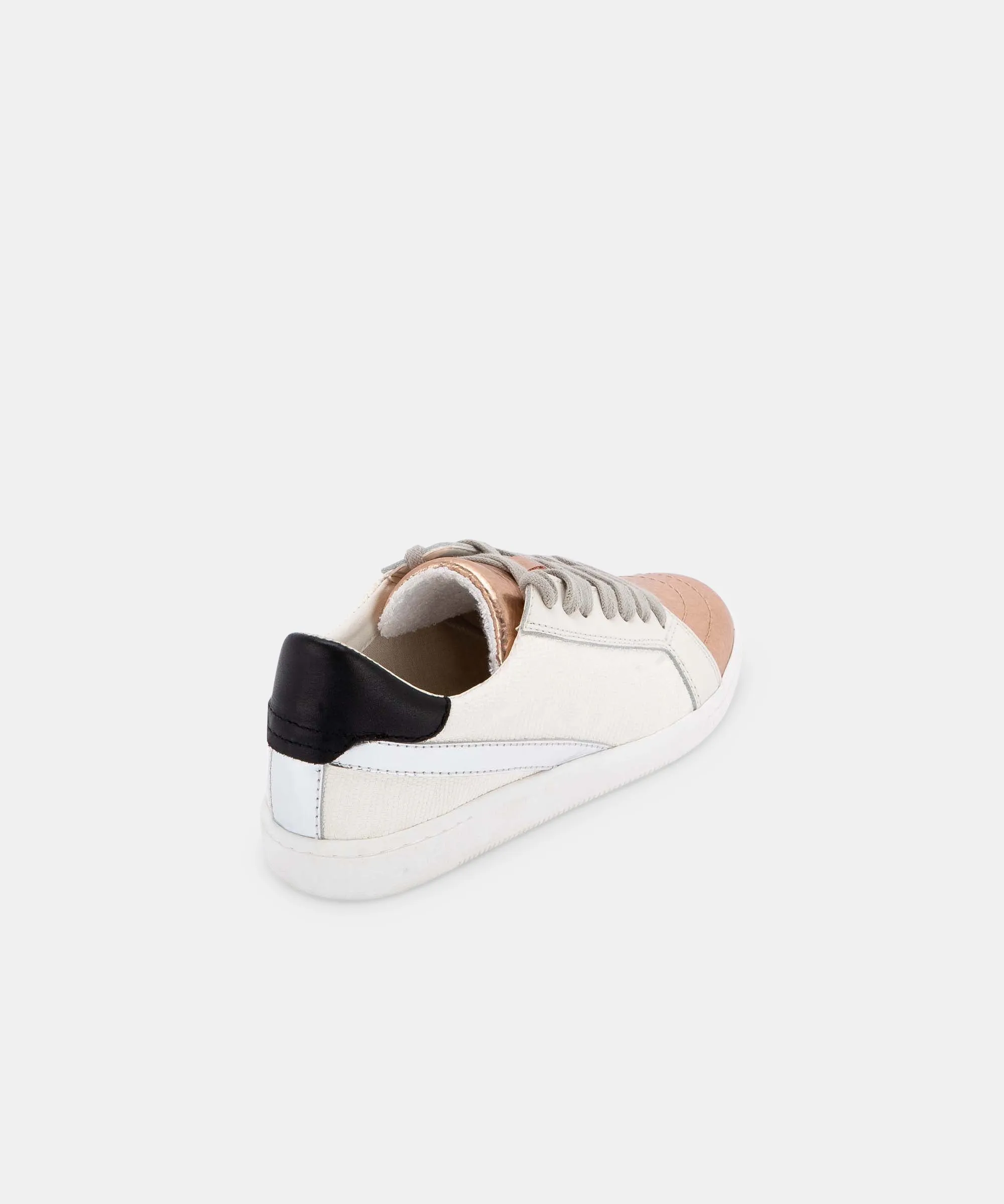 NINO SNEAKERS COPPER WHITE re:vita