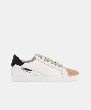 NINO SNEAKERS COPPER WHITE re:vita
