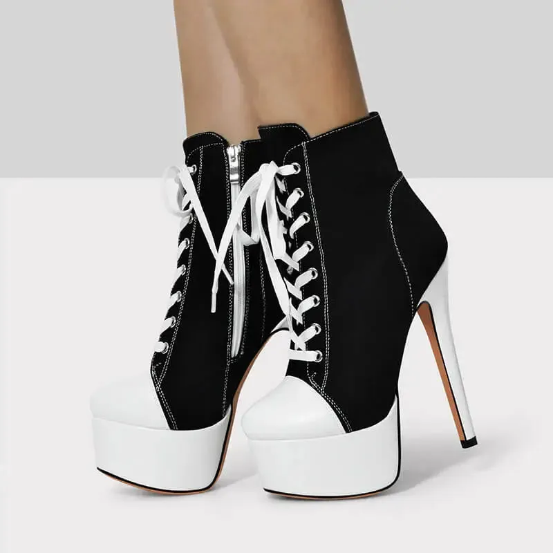 No Us In Us Ankle Boots