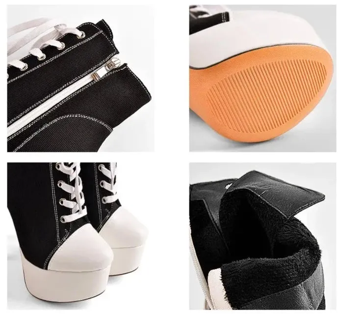 No Us In Us Ankle Boots