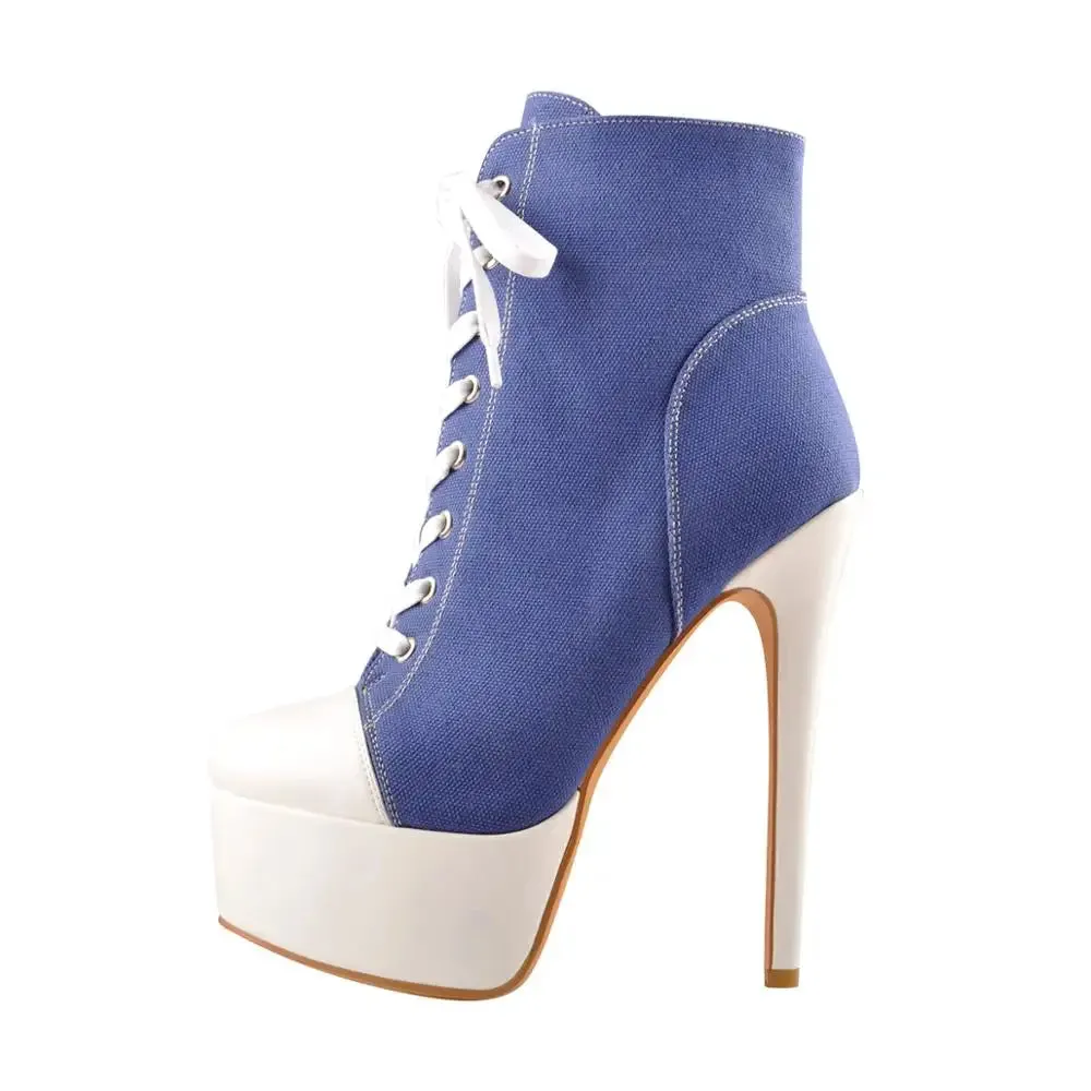 No Us In Us Ankle Boots